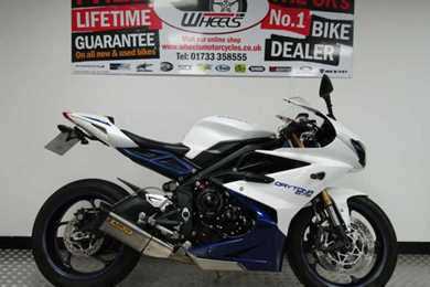 Bike of the day: Triumph Daytona 675