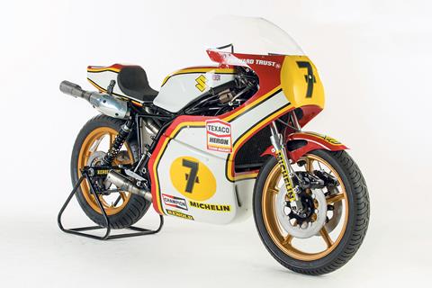 Sheene’s XR14: Rebuilt and ready to race
