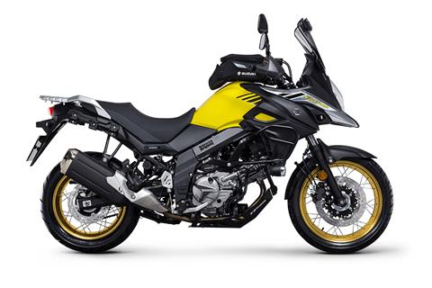 Free luggage with Suzuki V-Strom 650