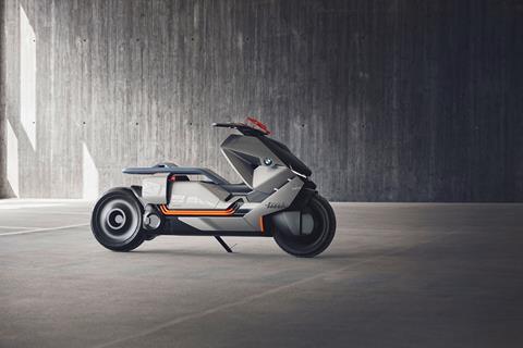 BMW Concept Link electric scooter concept unveiled
