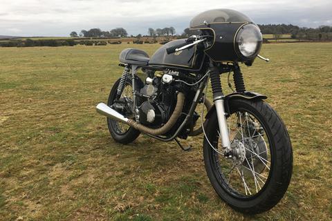 Shed built: "This is the best and final iteration of the bike"