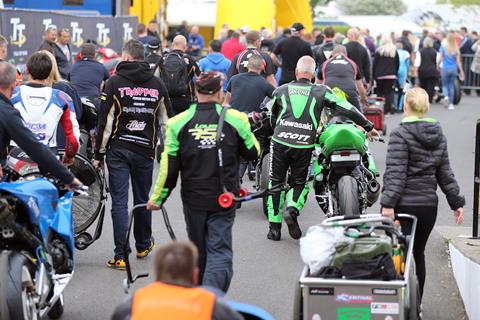 TT: Opening practice cancelled because of mist