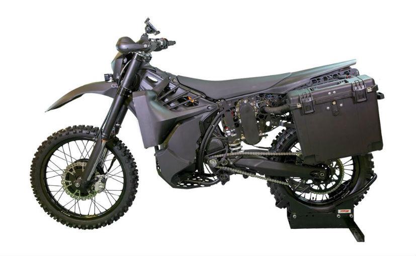 Special forces get electric motorcycle | MCN