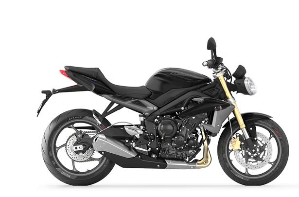 used street triple