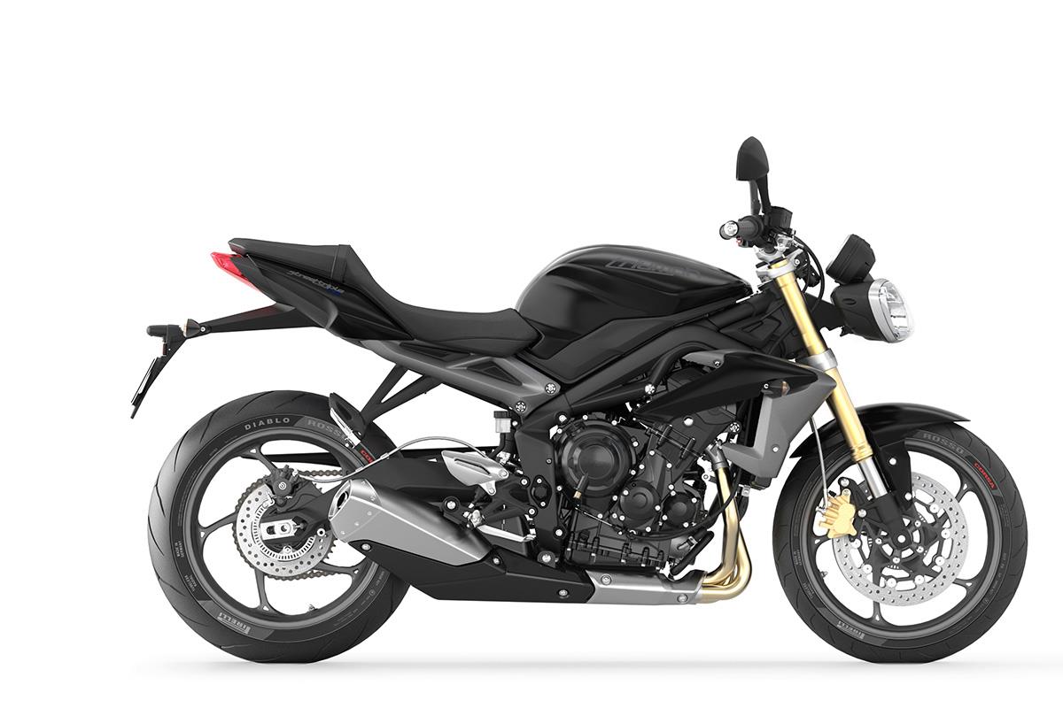 triumph street triple second hand