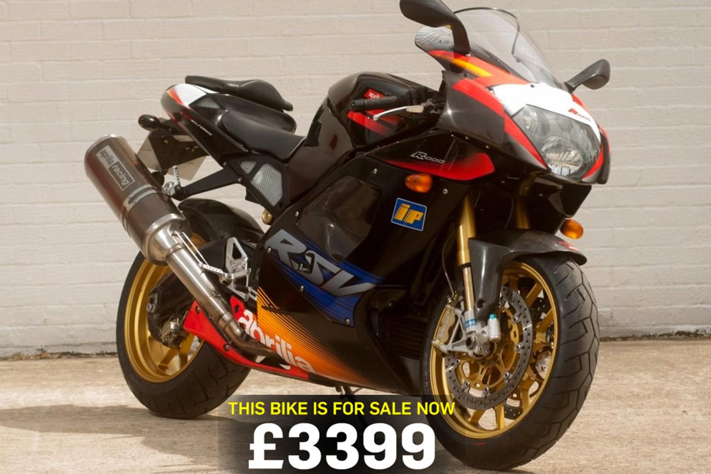 Bike of the day: Aprilia RSV | MCN