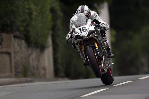 TT 2017: On board with Brookes and the Norton SG6 V4-RR