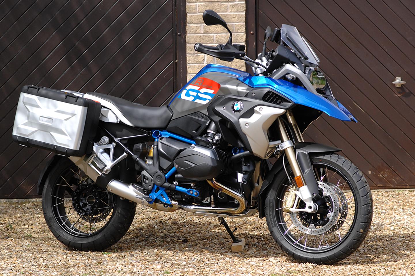 BMW GS 1200 подвеска