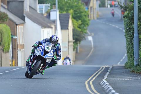 TT 2017: Hutchy quickest from Anstey on Friday