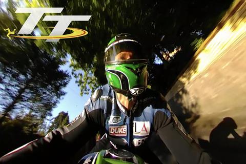 TT 2017: Stunning 360 degree footage with Horst Saiger