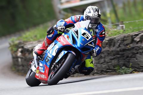TT 2017: Dunlop hits 131mph in red flagged qualifying