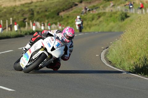 TT 2017: Lee Johnston injured in qualifying incident