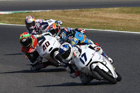 Moto3: McPhee takes pole after Martin penalised