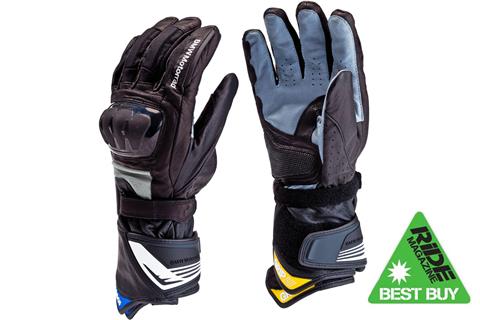 RiDE review: BMW 2-in1 gloves