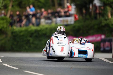 TT 2017: Historic sidecar win for Birchall brothers