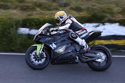 TT 2017: MCN make history with first production electric laps