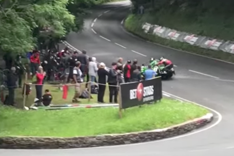 TT 2017: Ramsey Hairpin restricted after sidecar hits crowd