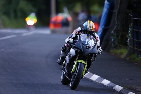 VIDEO: Chad's electric TT dream