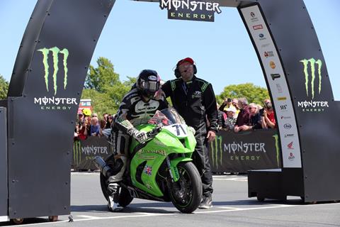 TT 2017: Manx GP finisher Davey Lambert dies after Superbike crash