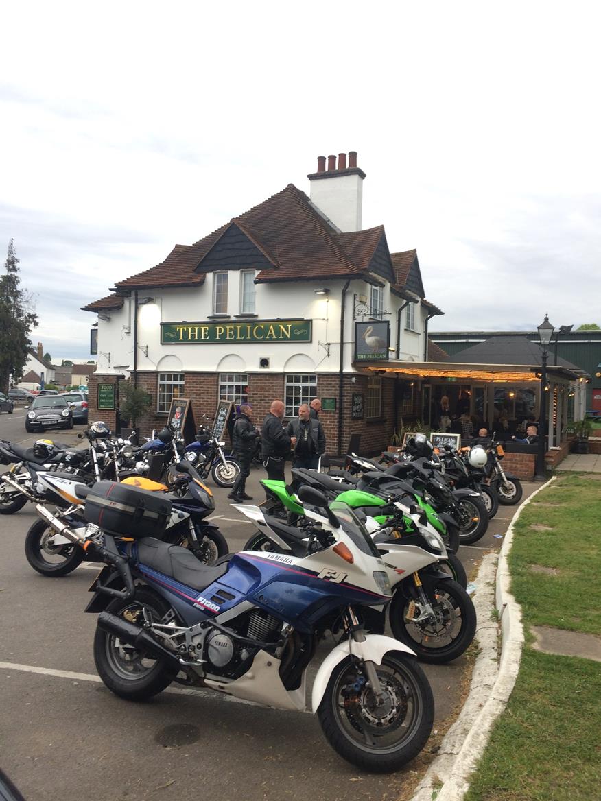 Bike Meet with a View MCN