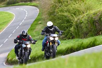 Gallery: Triumph Speed Triple vs Street Triple 765 RS