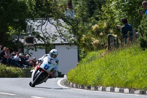 TT 2017: Anstey wins Zero race