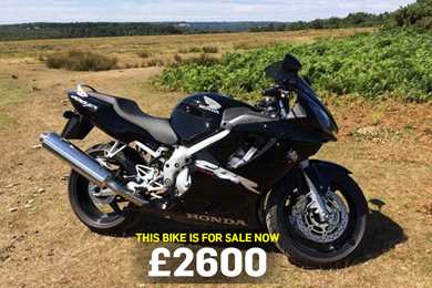 honda cbr600f 2007