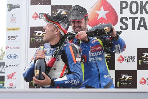 TT 2017: 'Unbelievable week' for five podium Hickman