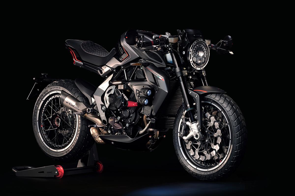 MV Agusta RVS unveiled MCN