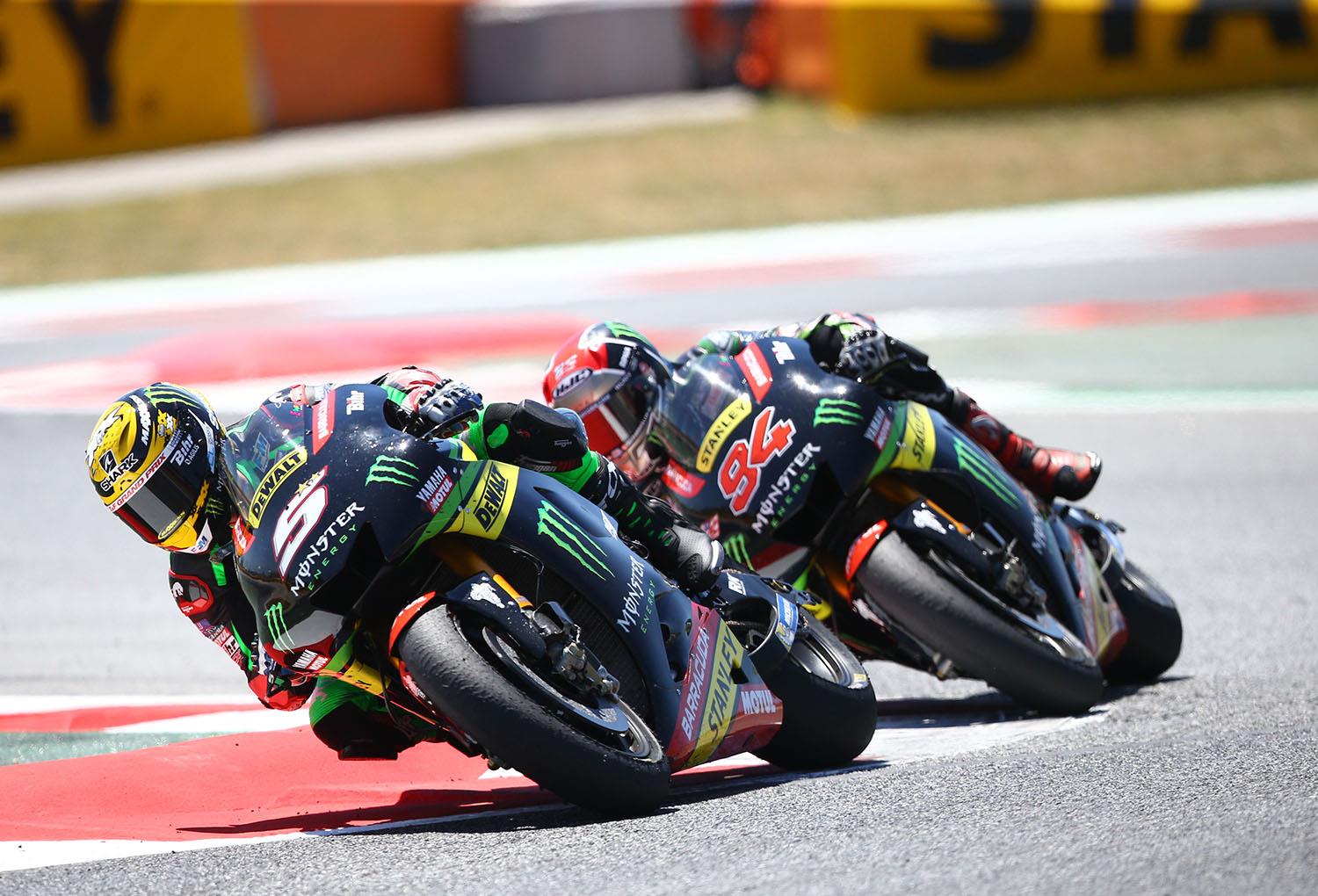 MotoGP Zarco Ready Even If Weather Complicates Matters At Assen MCN