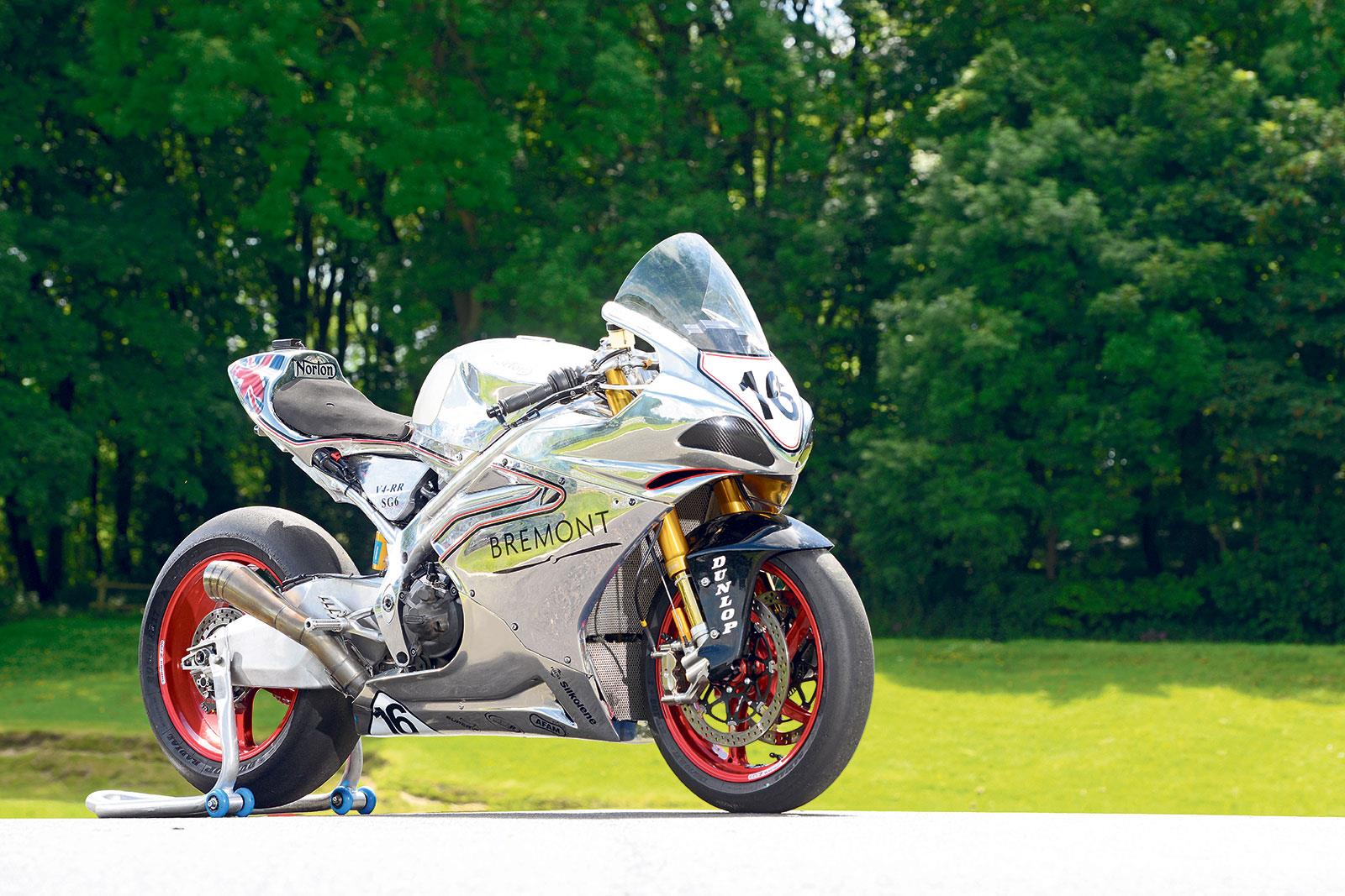 norton tt bike