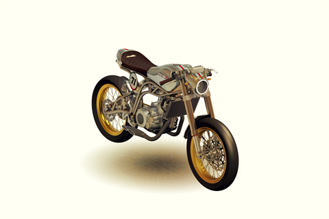 CCM Spitfire Cafe Racer added to line-up