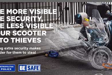 Met Police target bike thieves