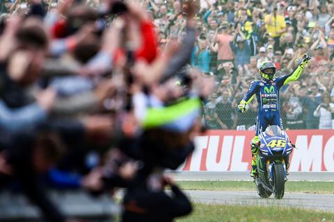 MotoGP: Rossi racing for the feeling of victory
