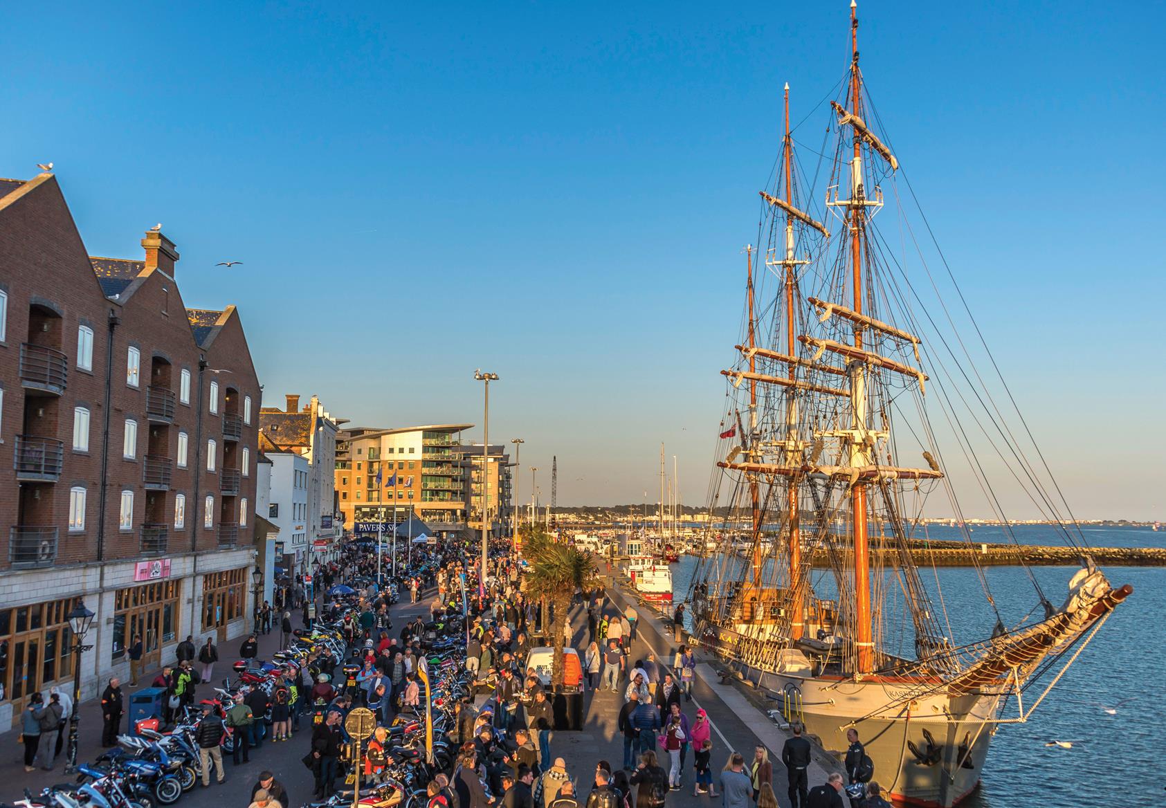 Bring your Dream Machines to Poole Quay MCN