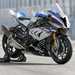 BMW HP4 Race static on paddock stand