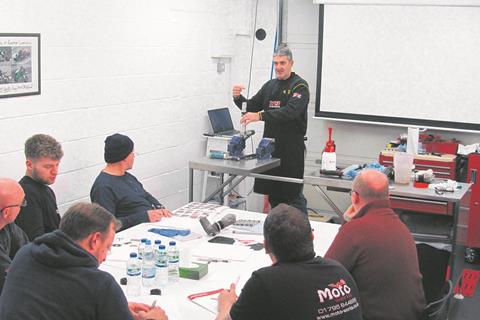 Review: Reactive Suspension fork course