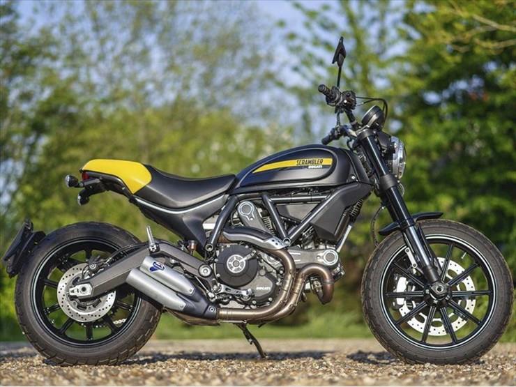 Ducati Scrambler 800