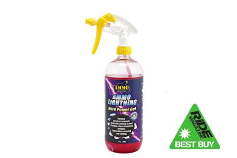 RiDE review: Ammo Lightning Power Gel