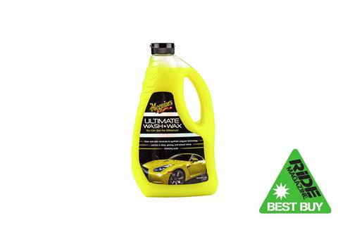 RiDE review: Meguiars Ultime Wash & Wax