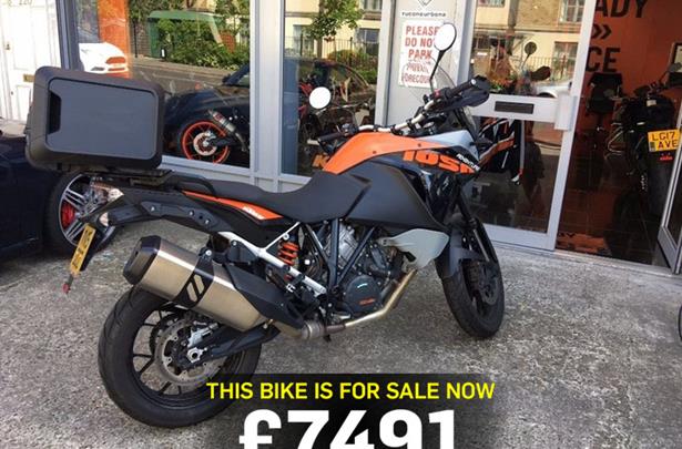 ktm 1050 adventure for sale