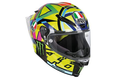 Top 5 AGV helmets