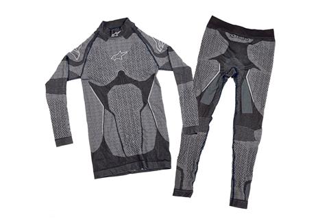 Product review: Alpinestars Tech undersuit