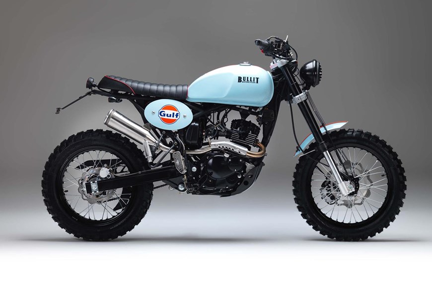 bullit hero 125 price
