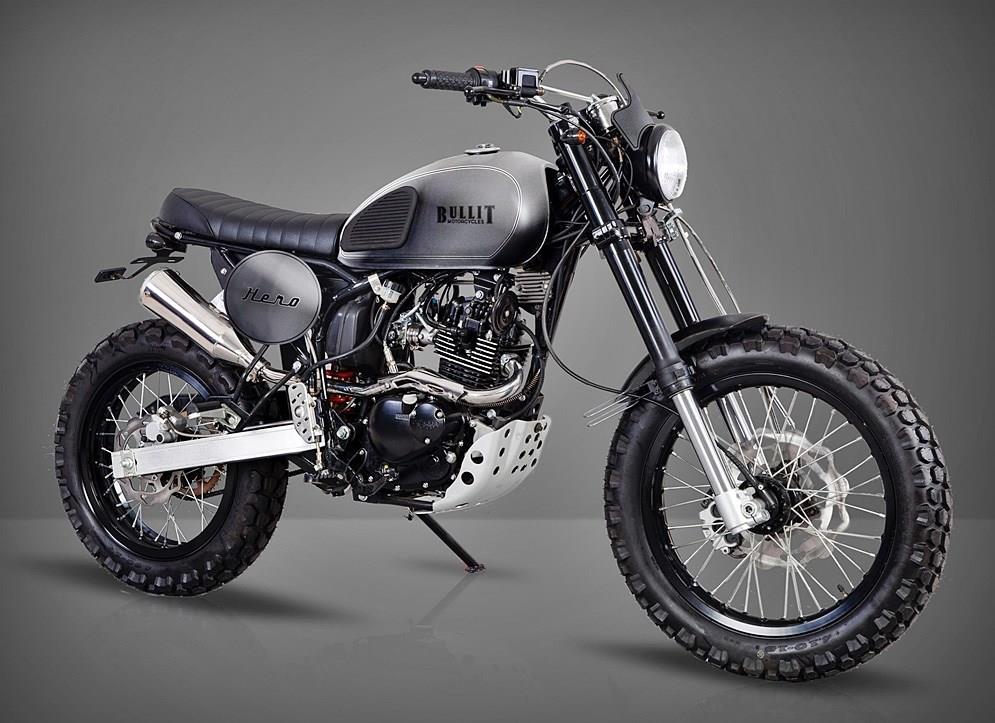 bullit hero 125 scrambler