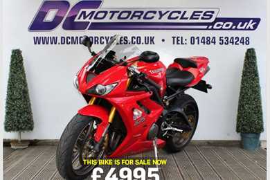 Bike of the day: Triumph Daytona 675
