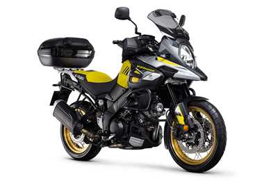 2017 touring pack for Suzuki's V-Strom 1000