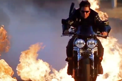 Mission Impossible: Insuring Ethan Hunt's Speed Triple