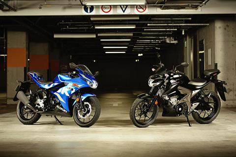 Suzuki GSX-R125 and GSX-S125 pricing confirmed
