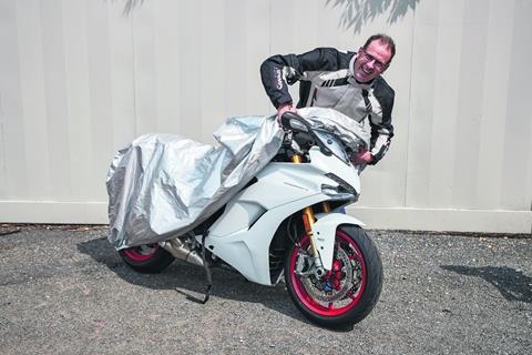 Silvertech bike cover review